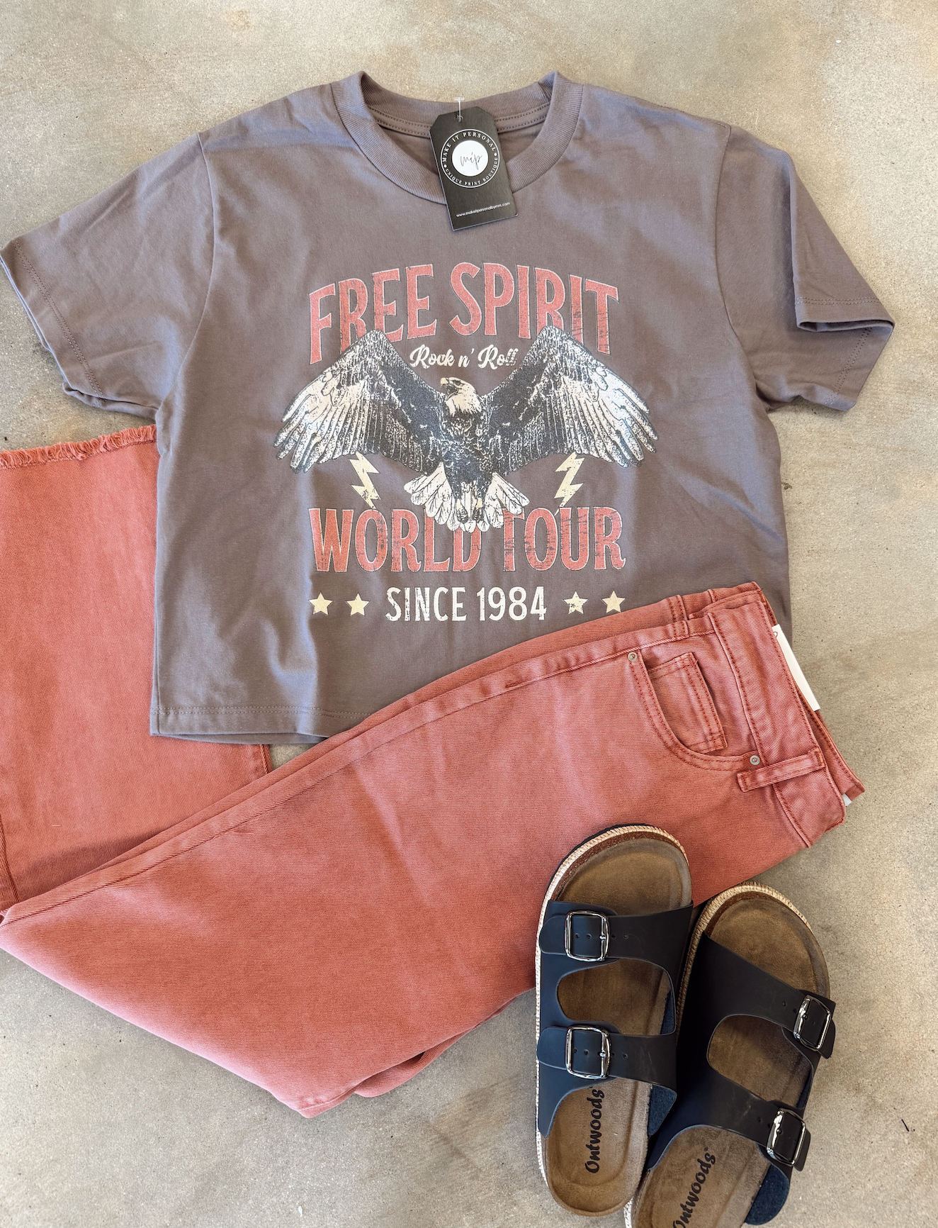 Free Spirit Boxy Tee