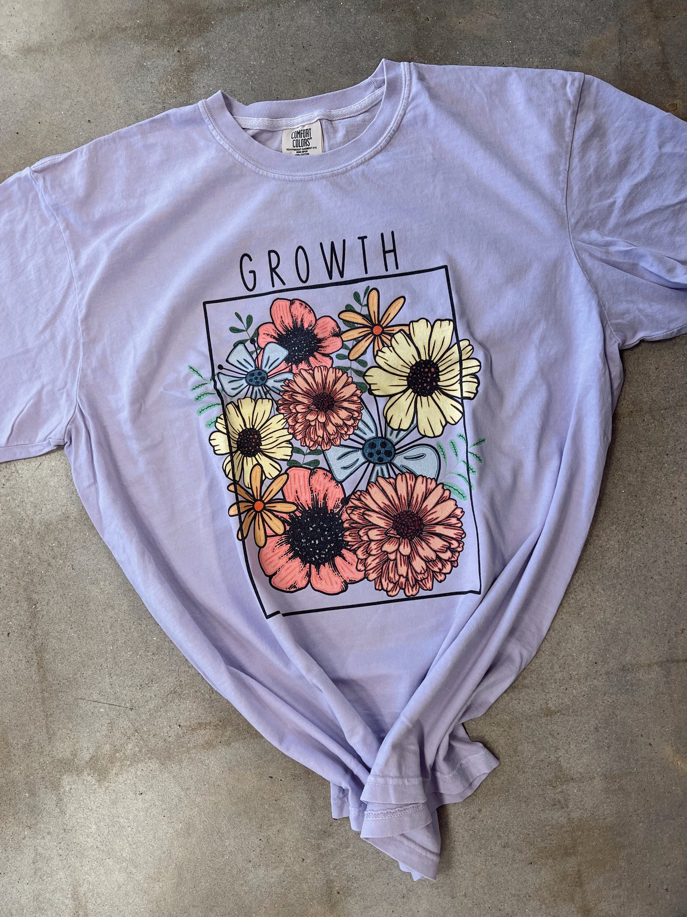 Growth Flower Tee