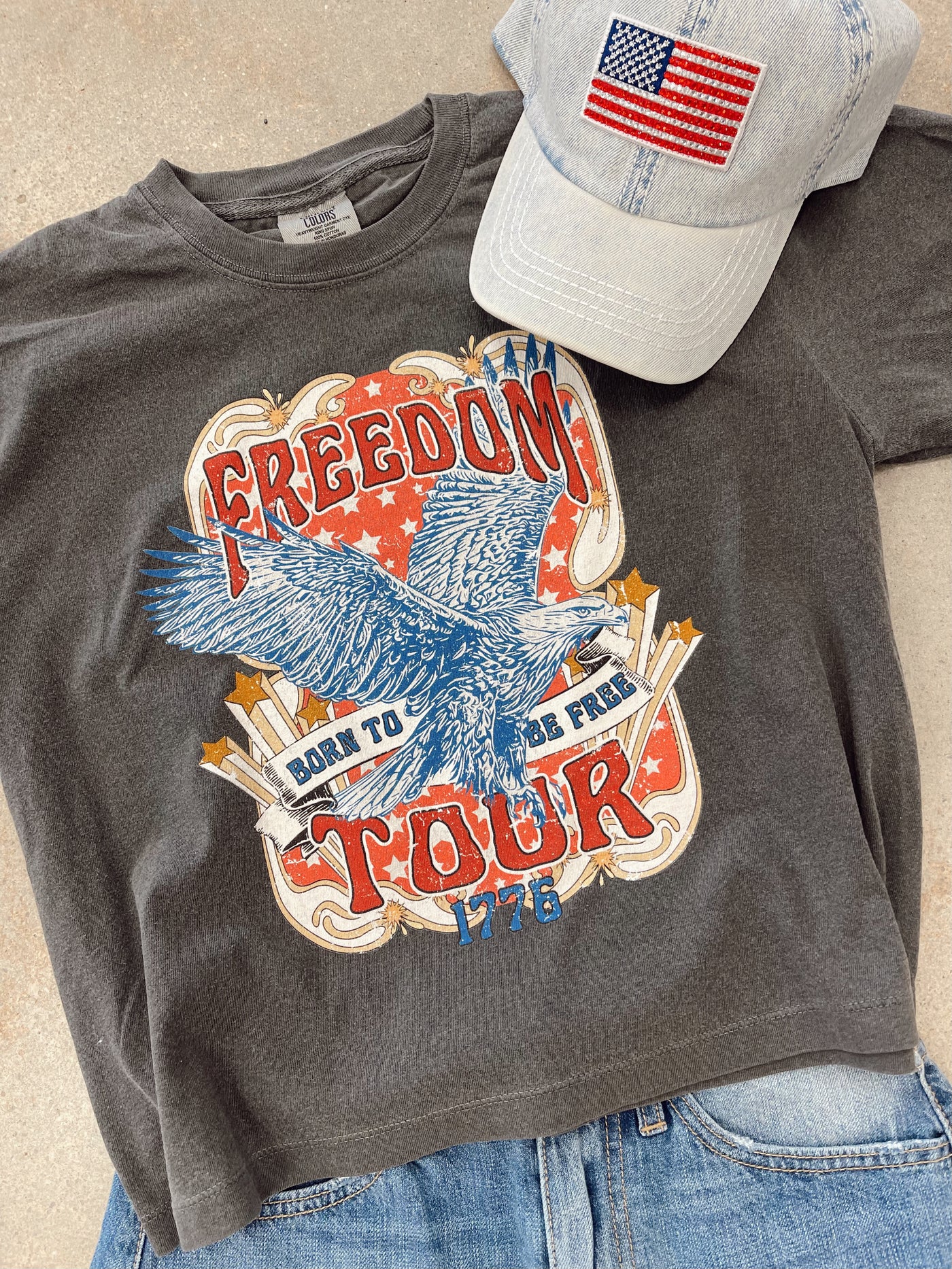 Freedom Tour Boxy Tee