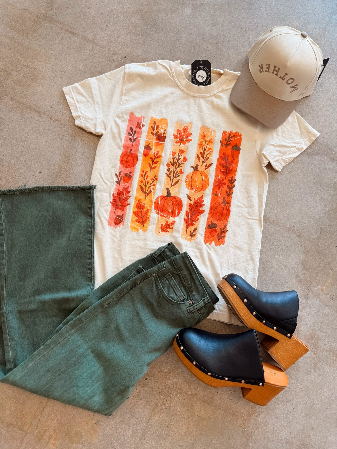 Fall Stripes Tee