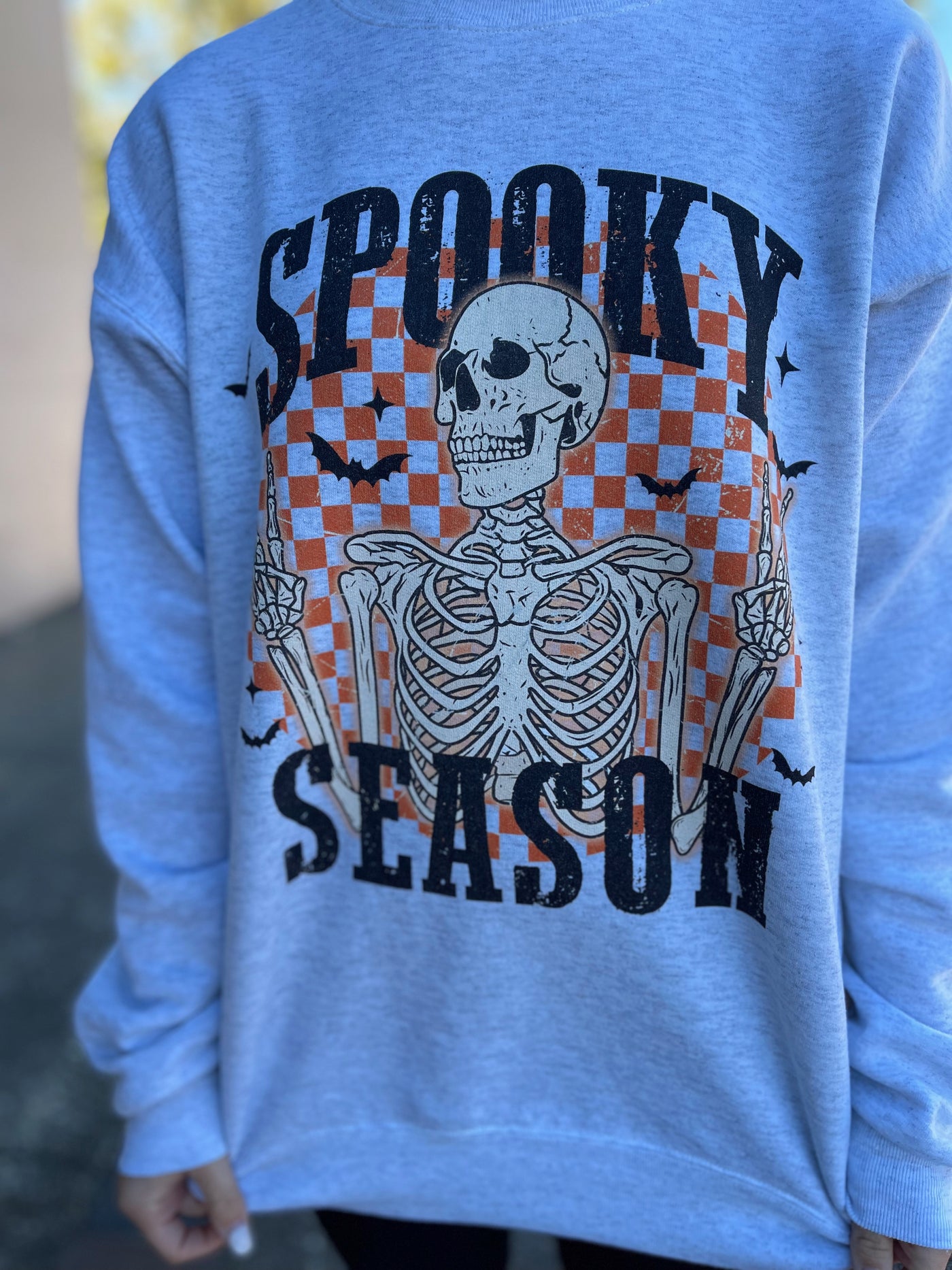 Spooky Season Crewneck Sweatshirt