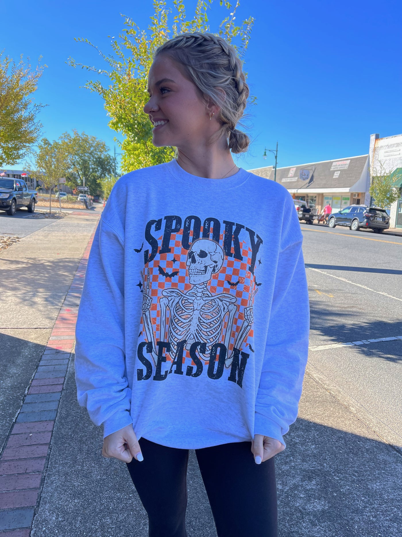 Spooky Season Crewneck Sweatshirt