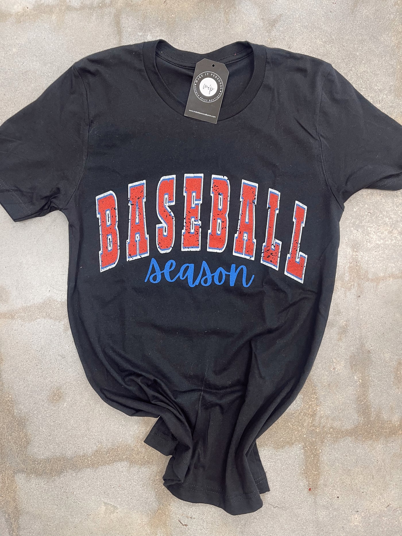 Baseball Season Tee