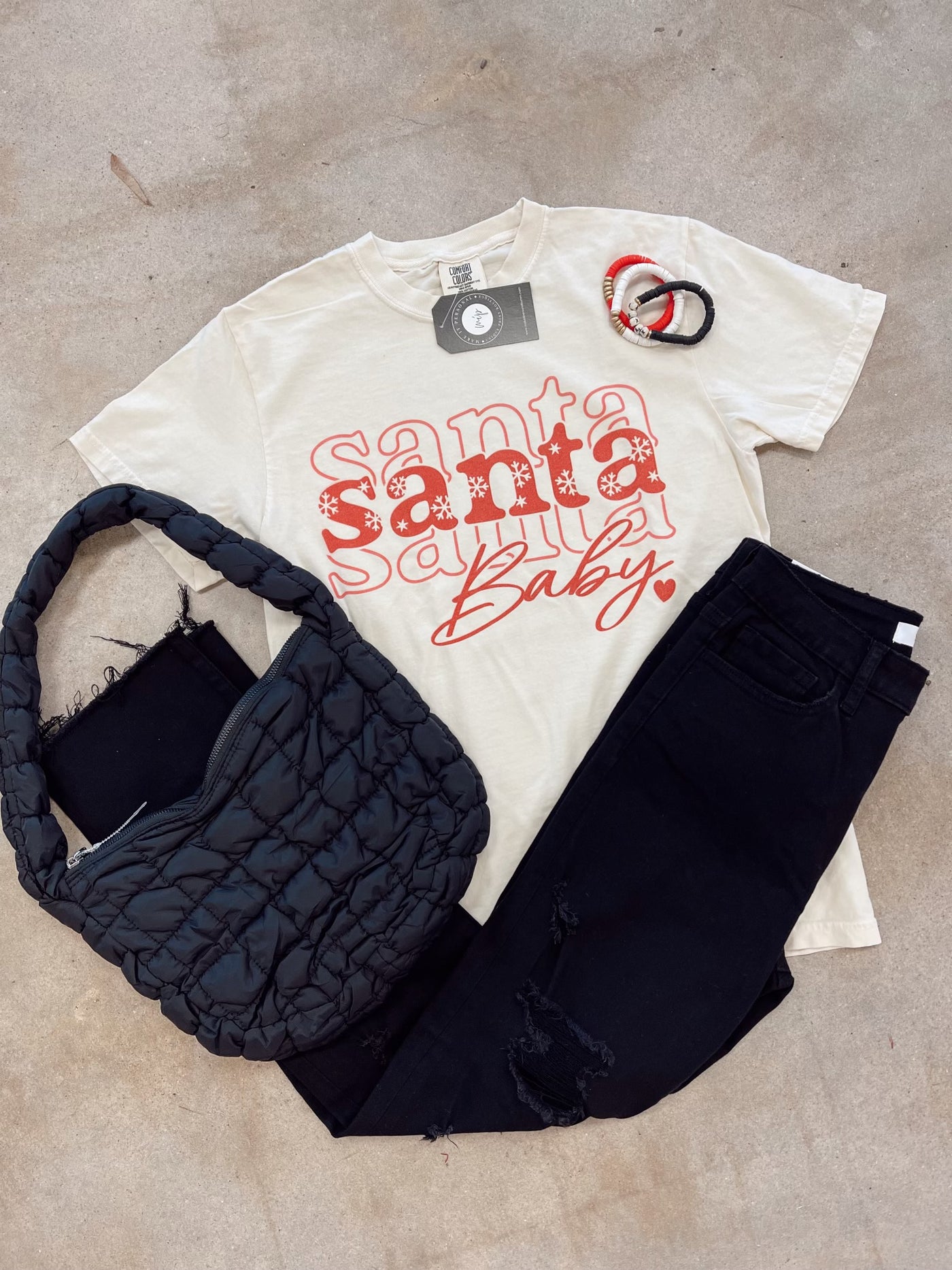 Santa Baby Tee