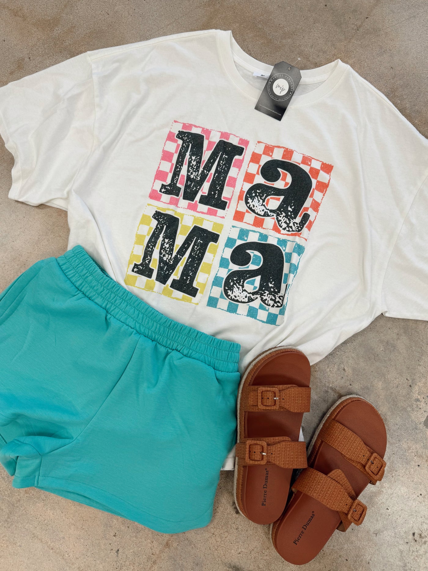 Mama Squared Tee