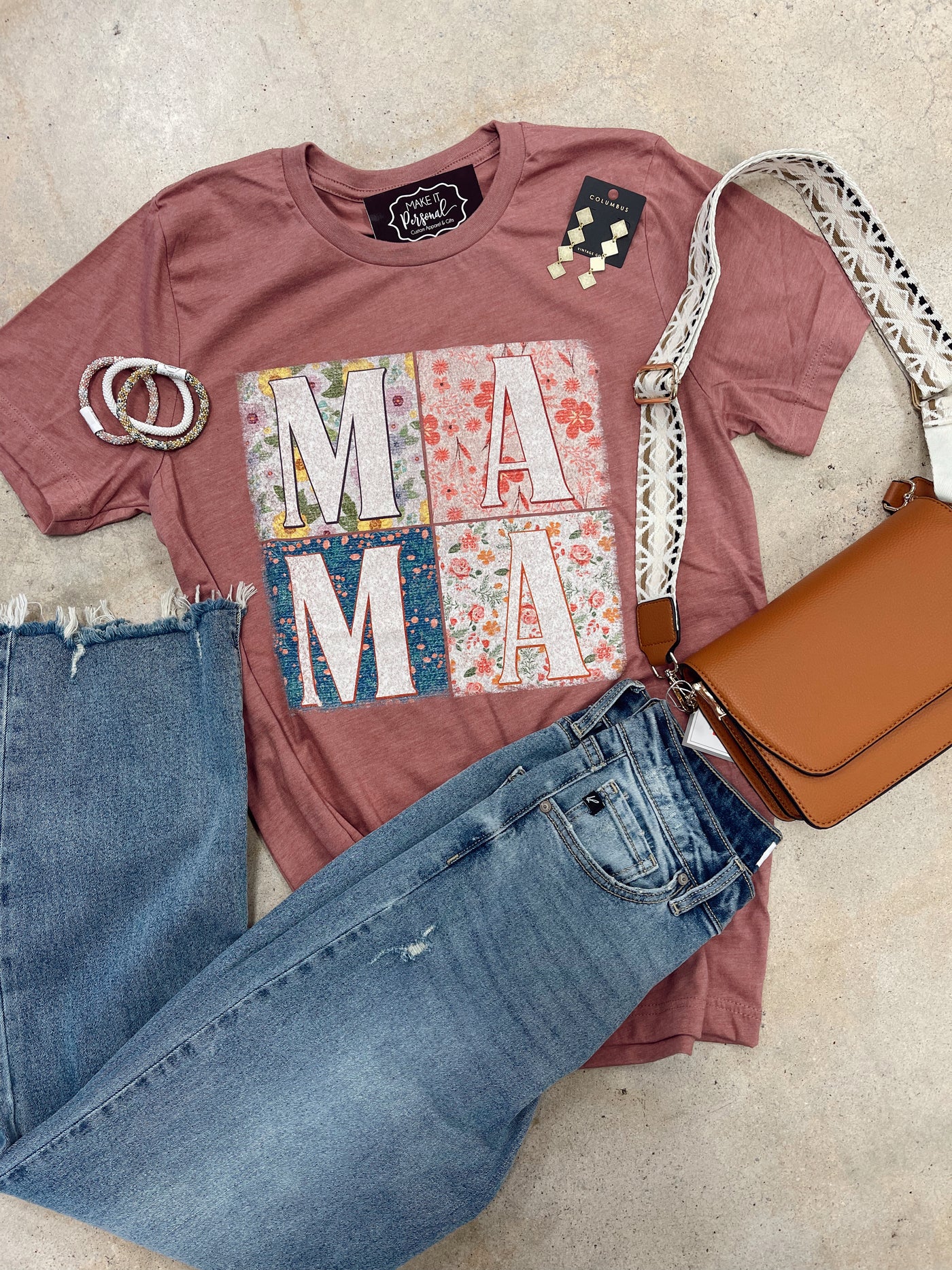 Floral Mama Tee