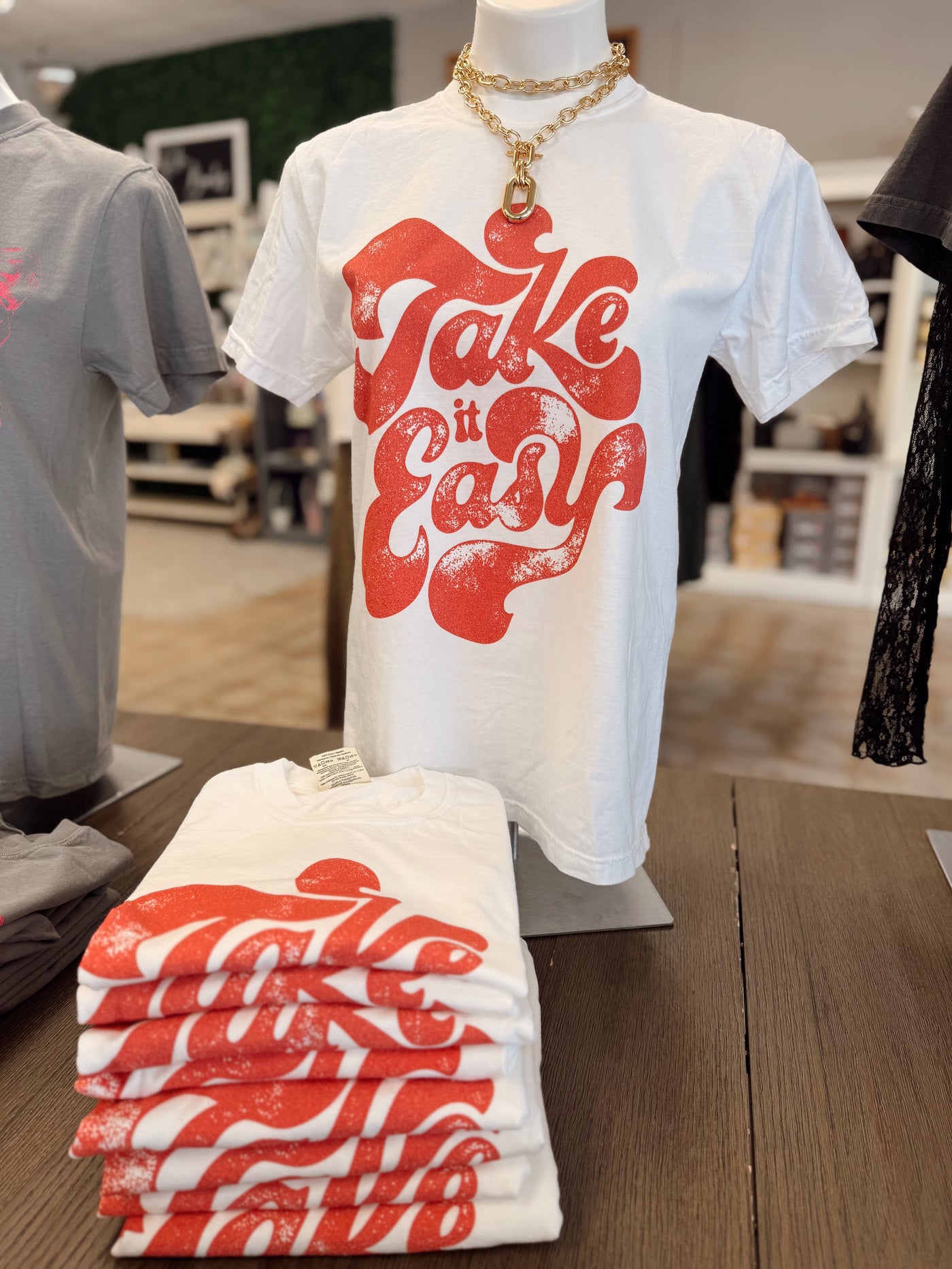 Take It Easy Tee