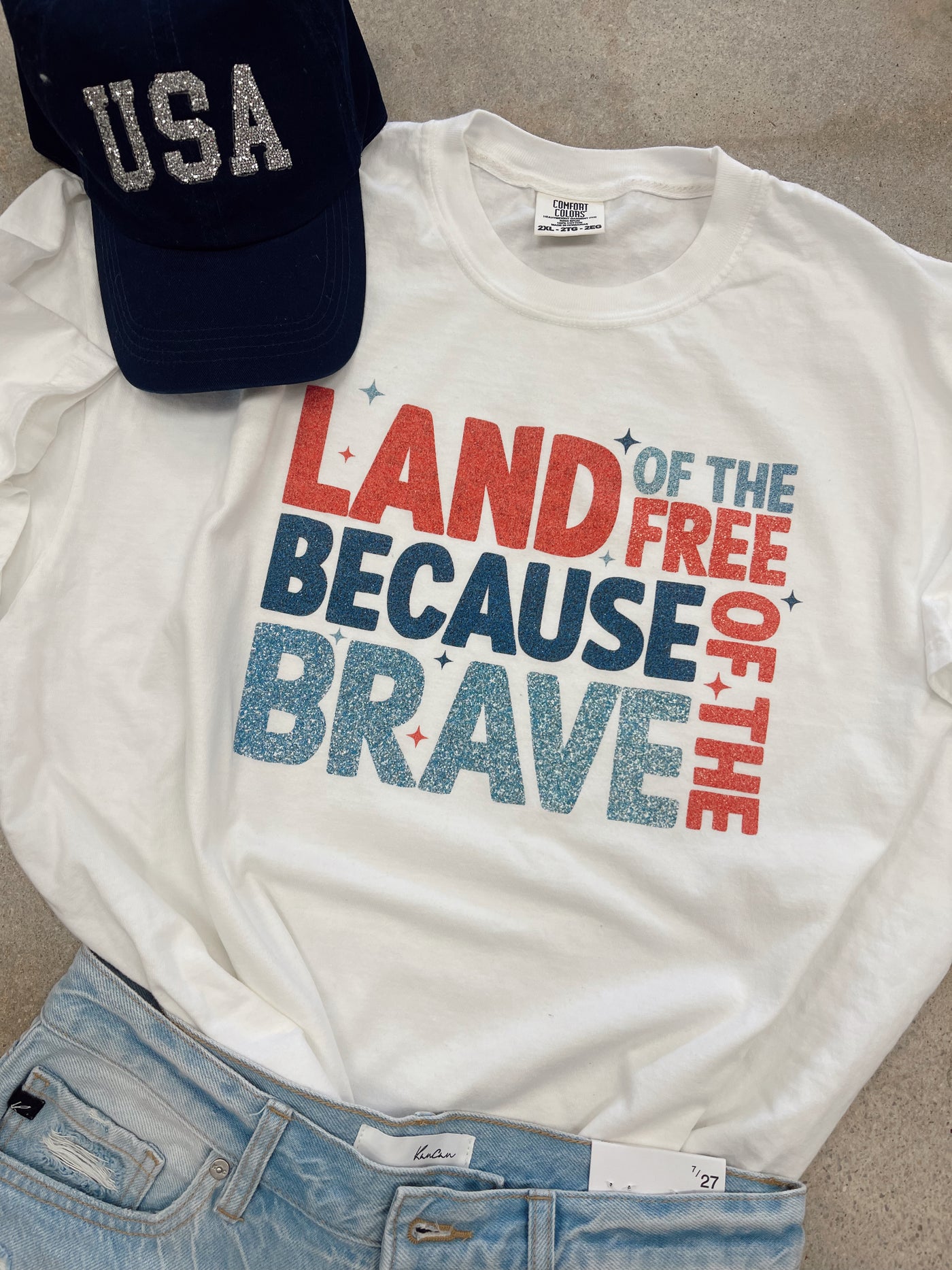 Because of The Brave Tee