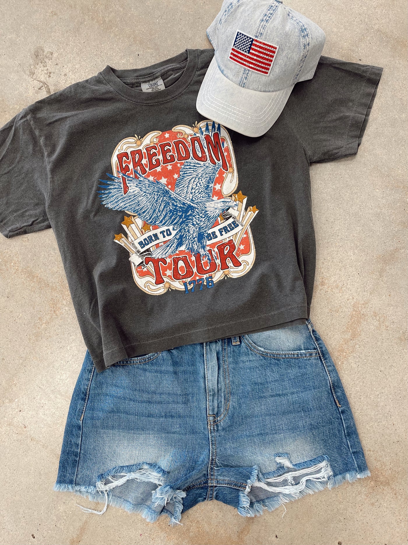 Freedom Tour Boxy Tee