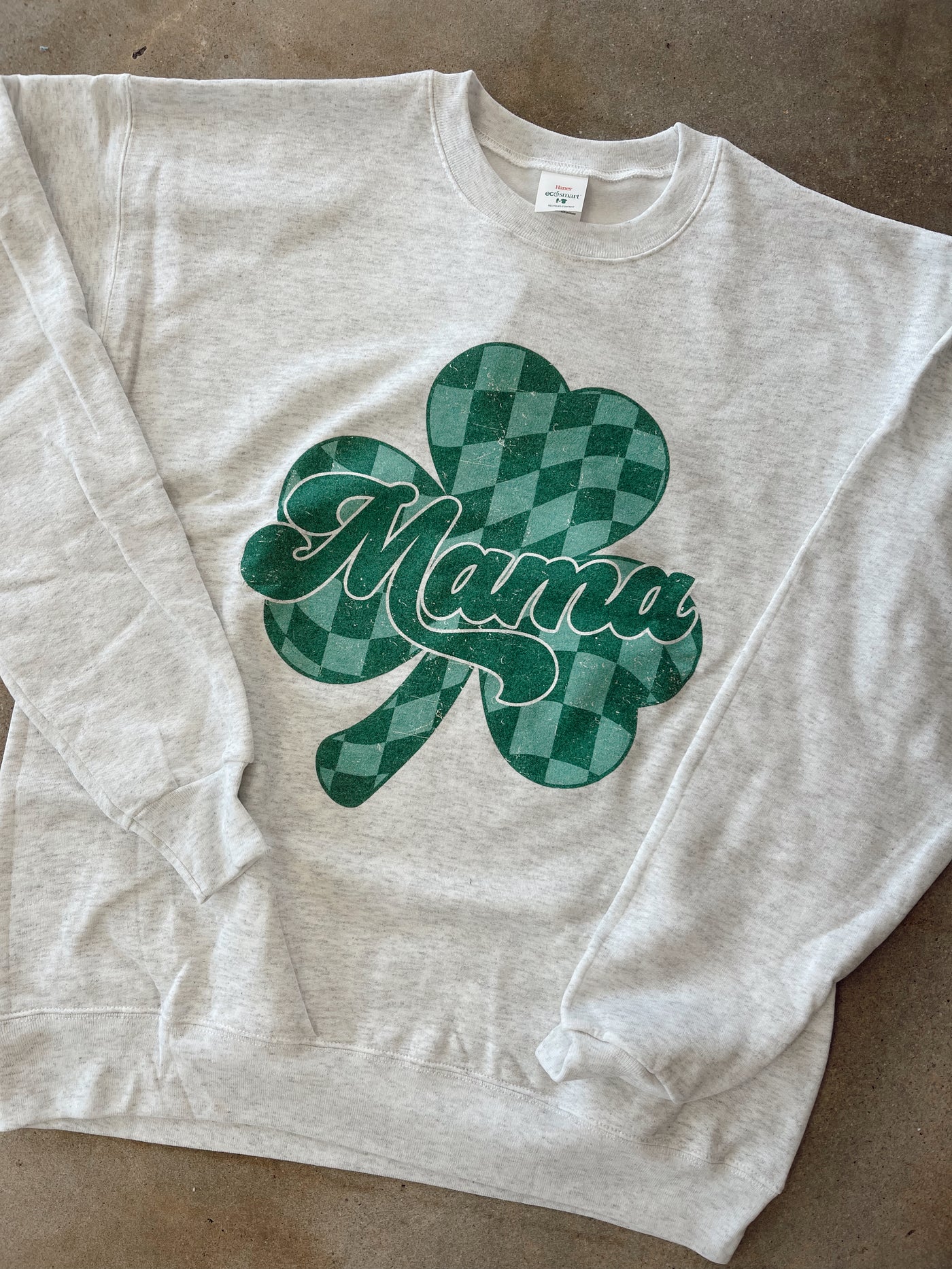 Lucky Mama Crewneck Sweatshirt