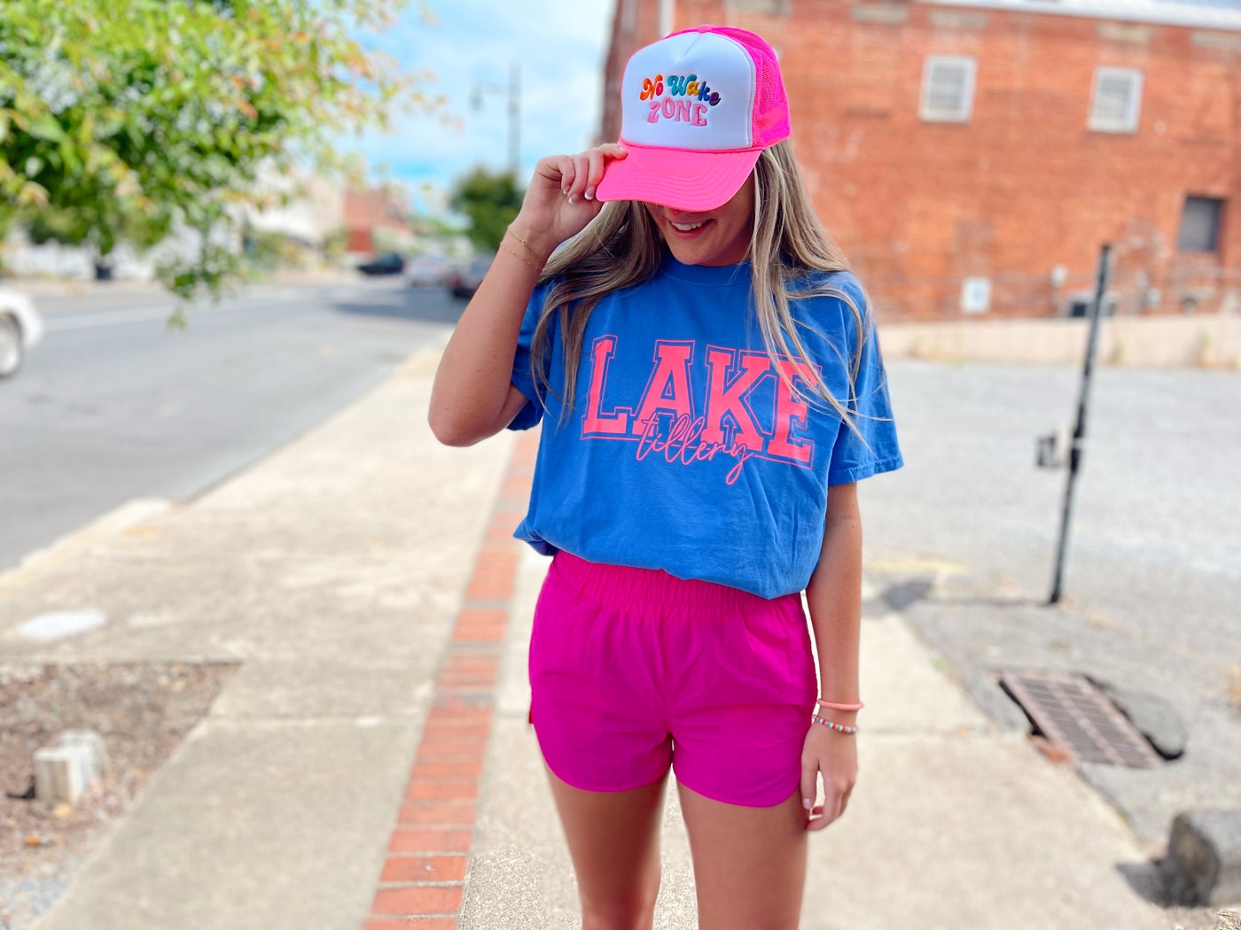 Lake Tillery Tee