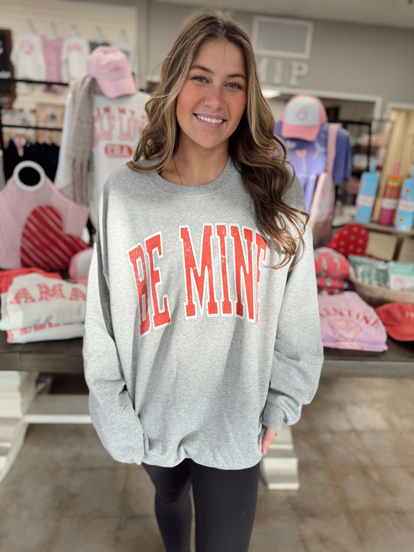 Be Mine Crewneck