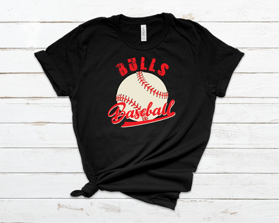 School Mascot Baseball Tee