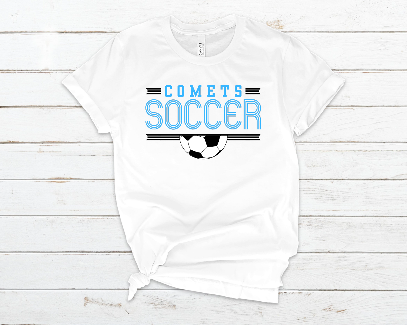 Mascot Soccer Tee