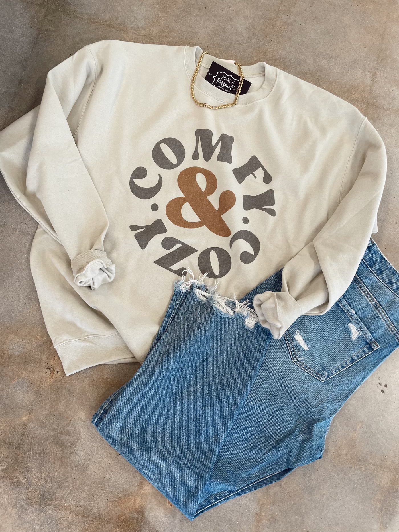 Comfy & Cozy Crew