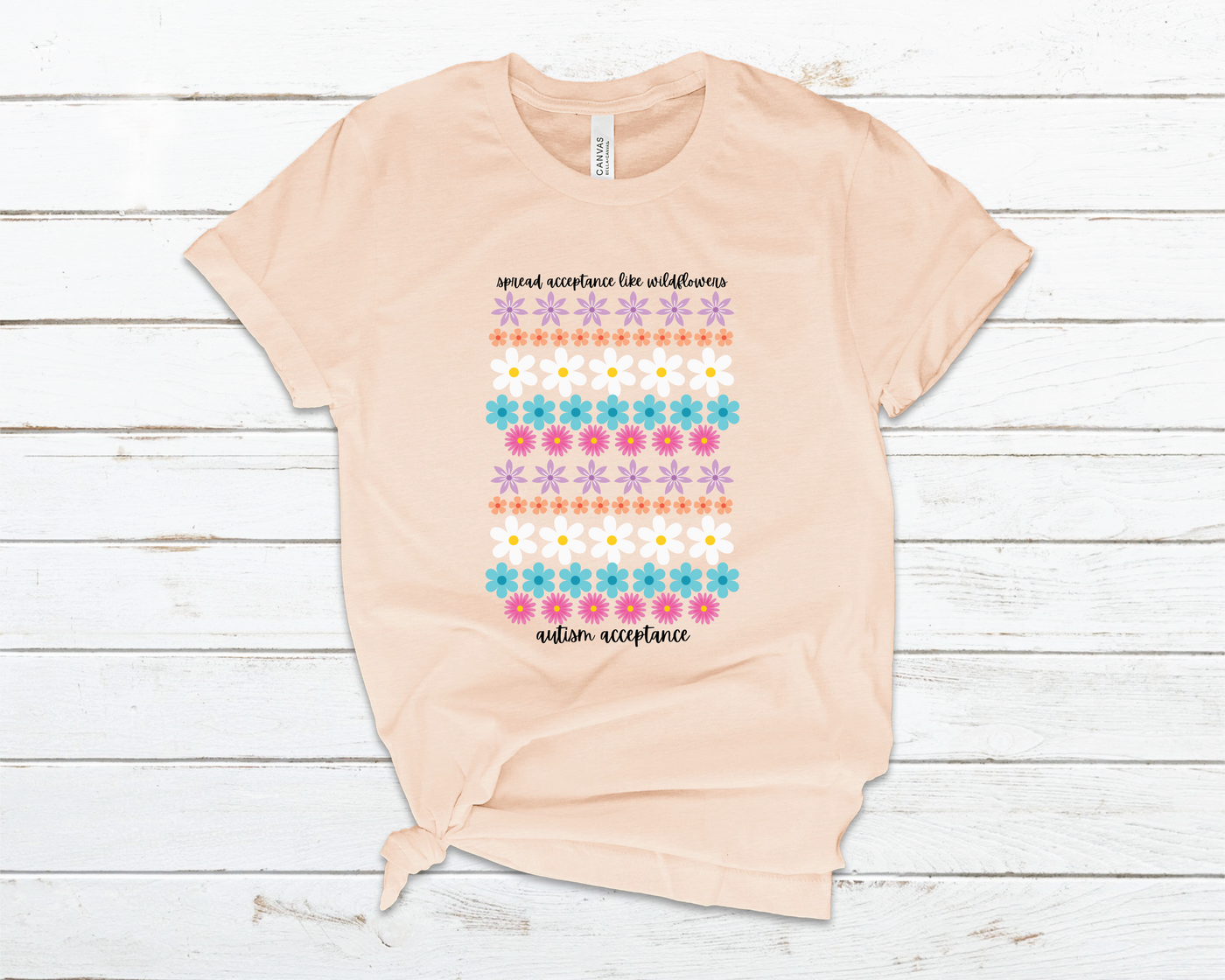 Spread Autism Acceptance Tee