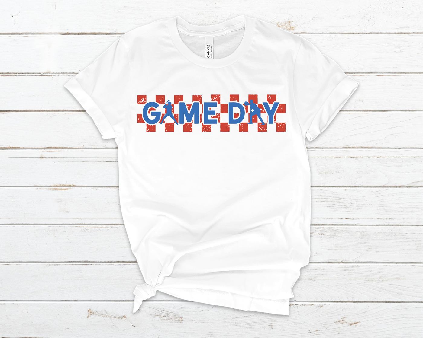 Game Day Baseball Tee