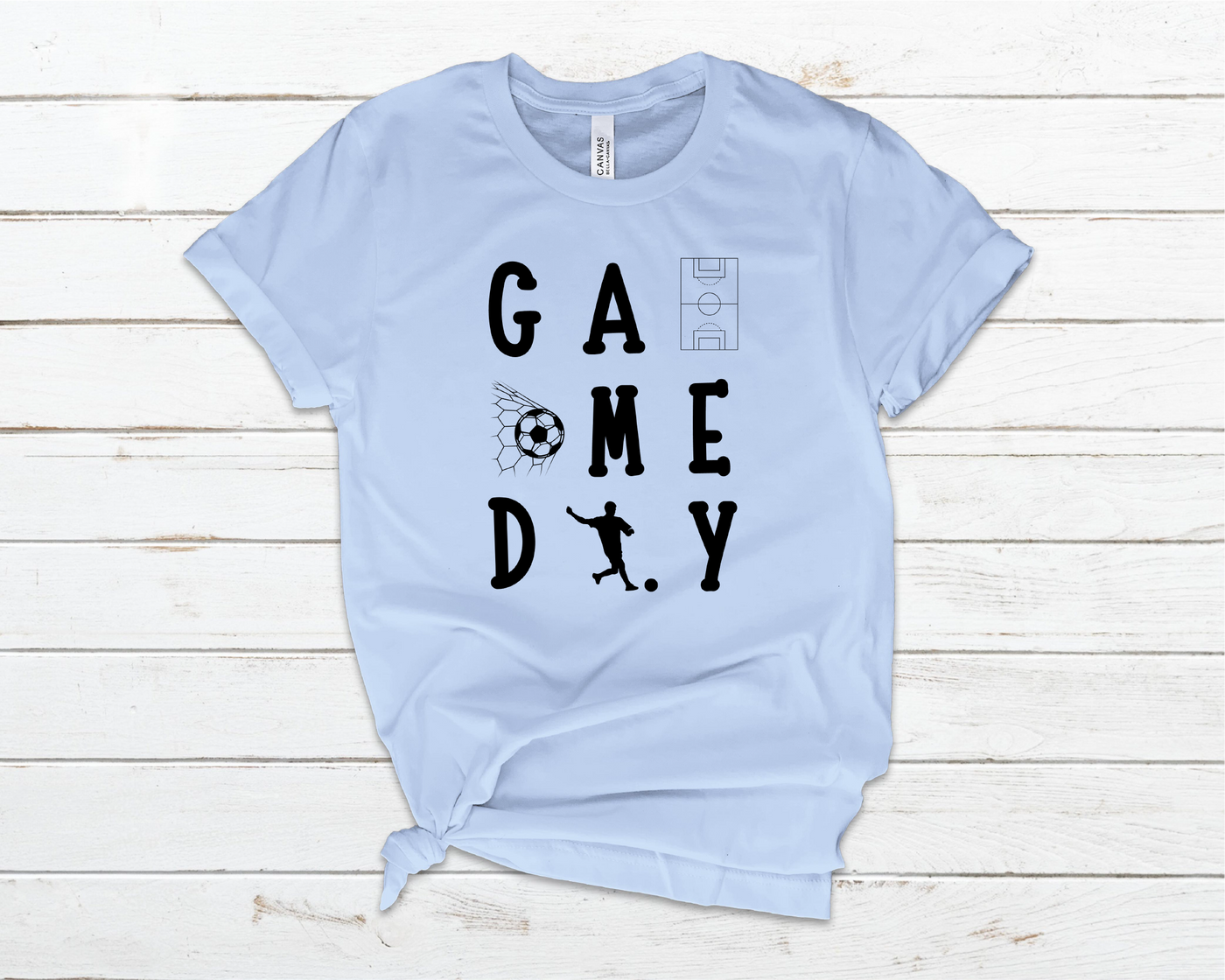 Game Day Soccer Tee