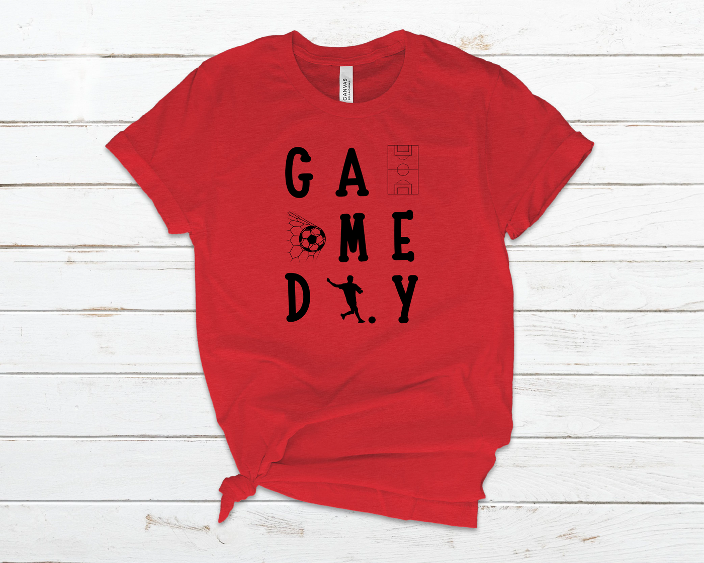 Game Day Soccer Tee