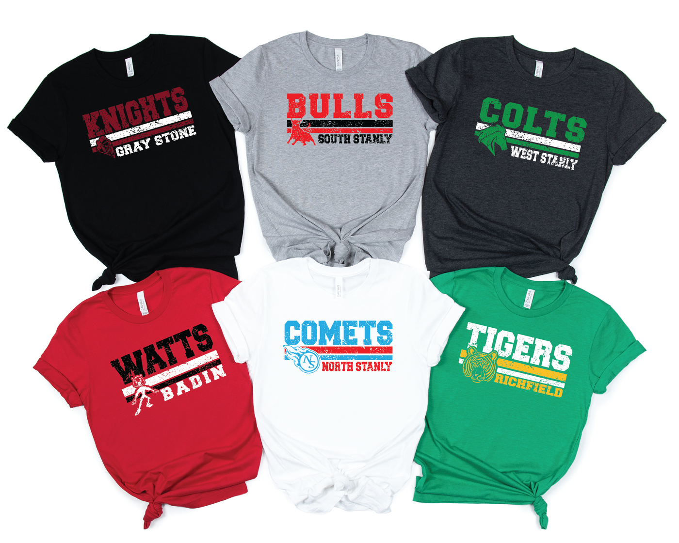 Spirit Wear Bundle Tees 2024