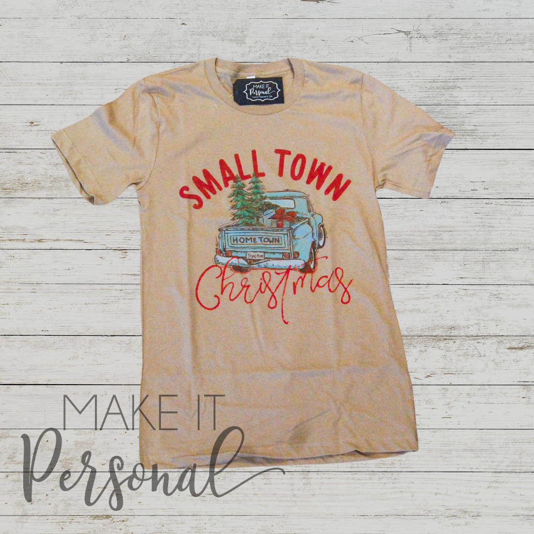 Small Town Christmas Tee