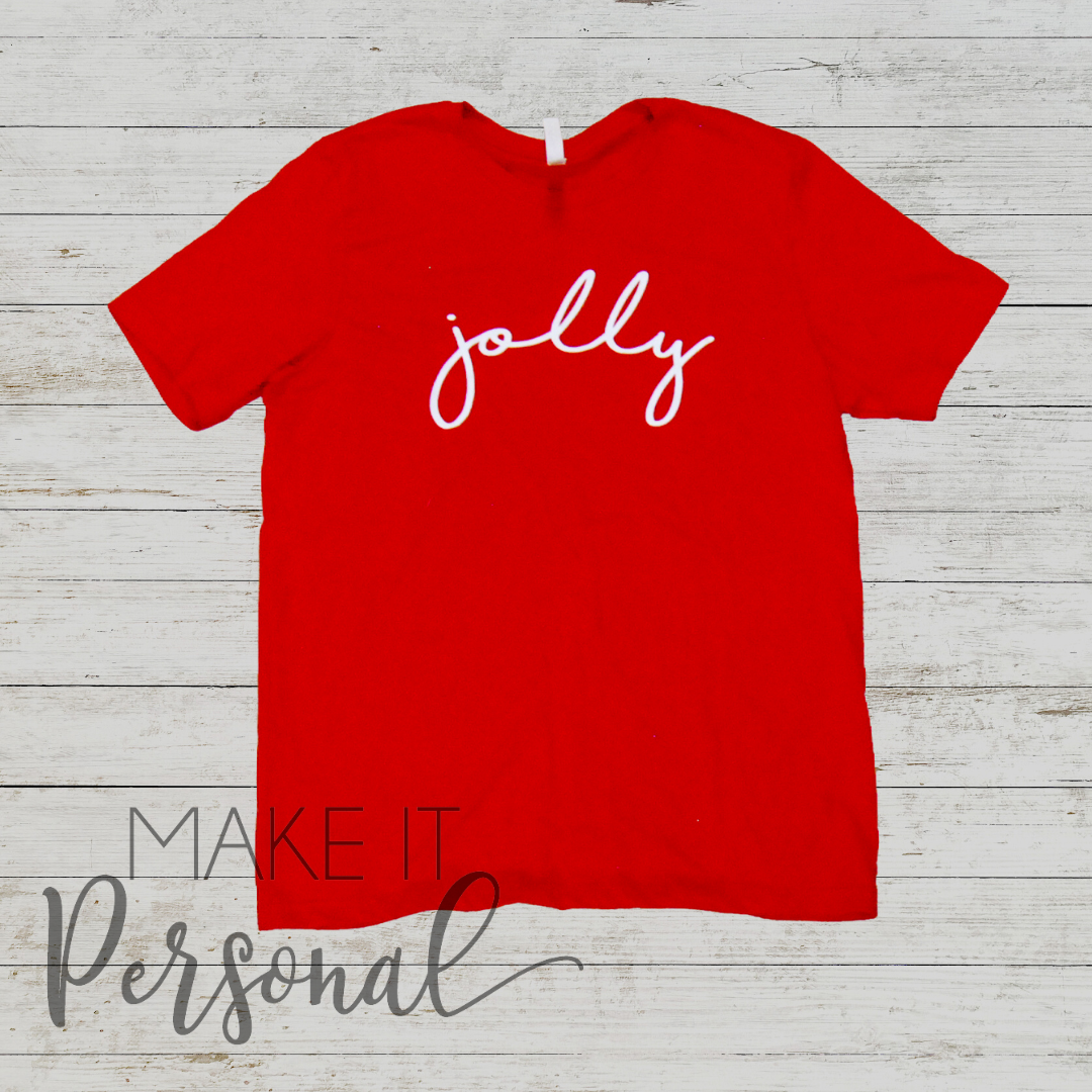 Red Jolly Shirt