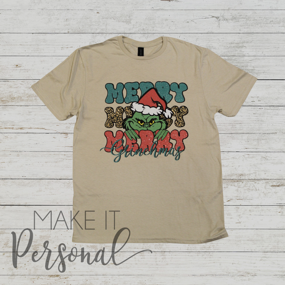 Merry Grinchmas Tee