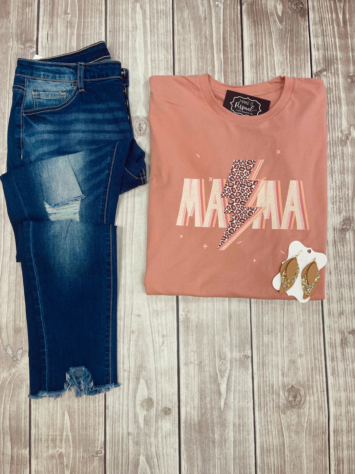 Mama Spring Tee