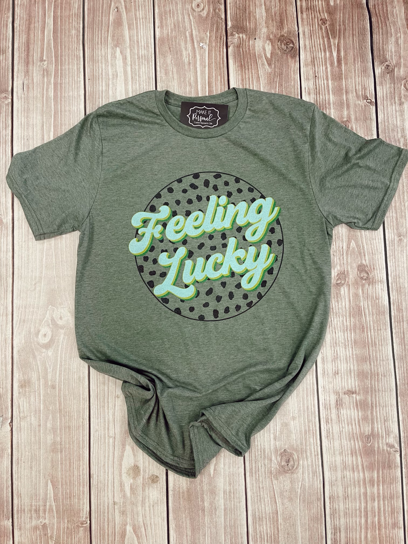 Feeling Lucky Dots Tee