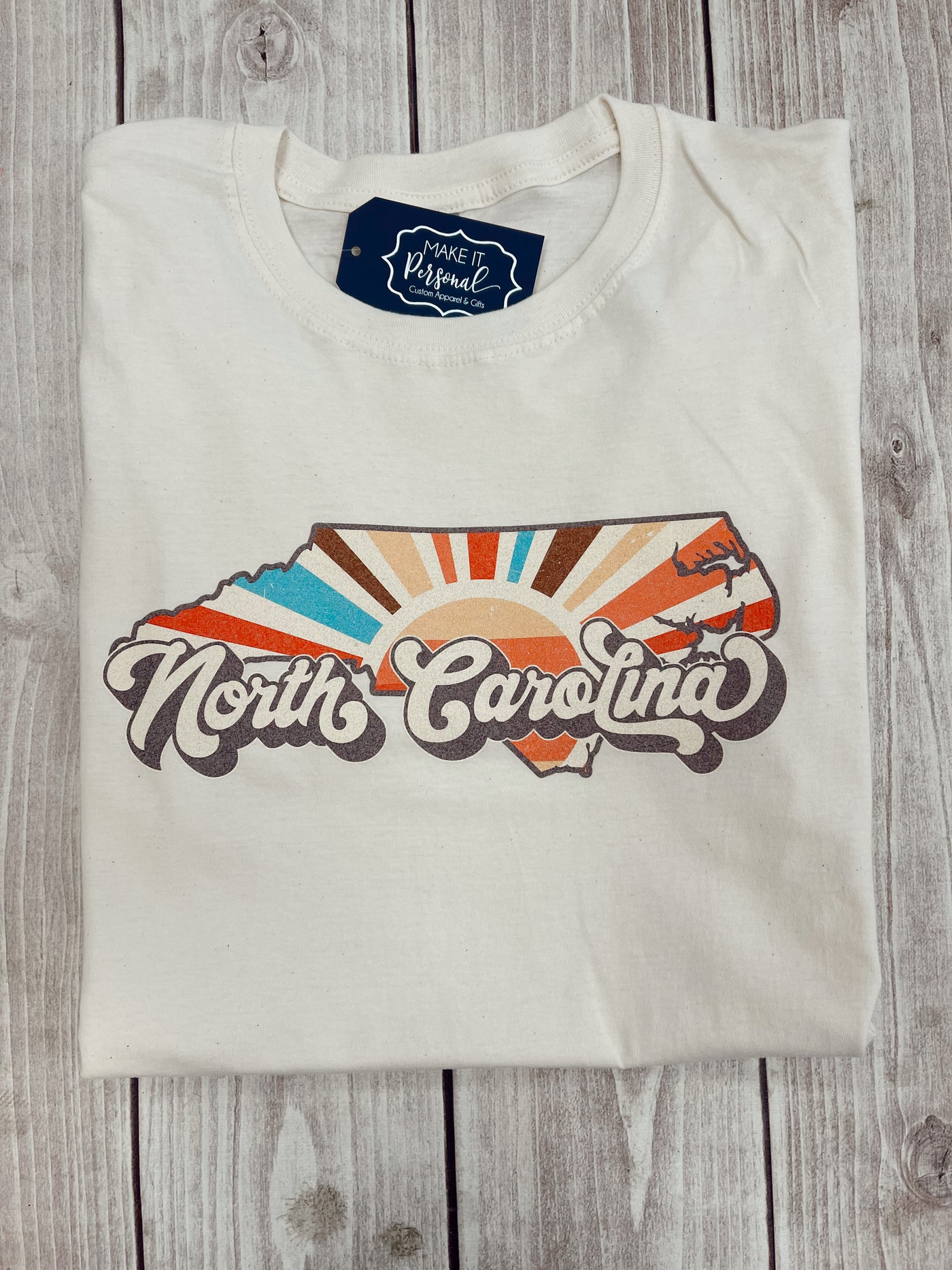 North Carolina Retro Tee