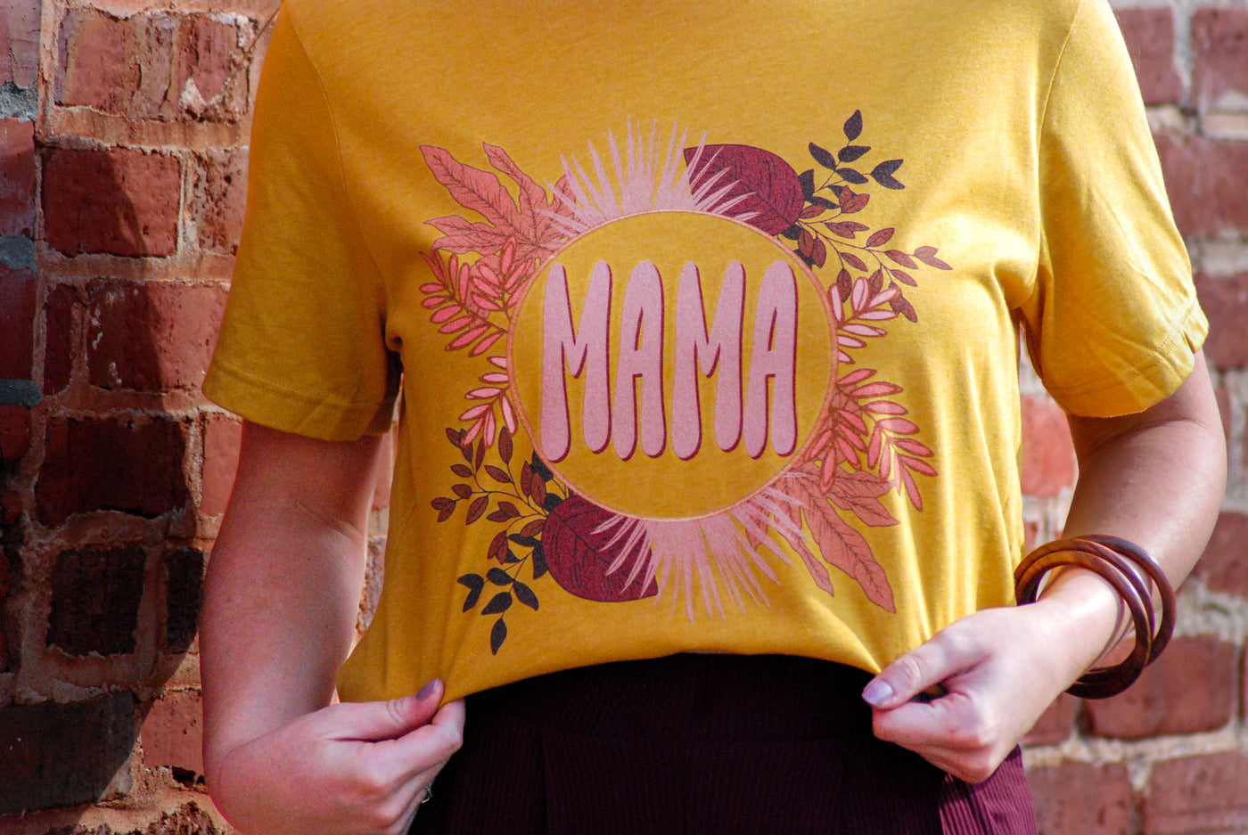 Mama Floral Tee