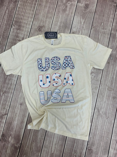 USA Graphic Tee