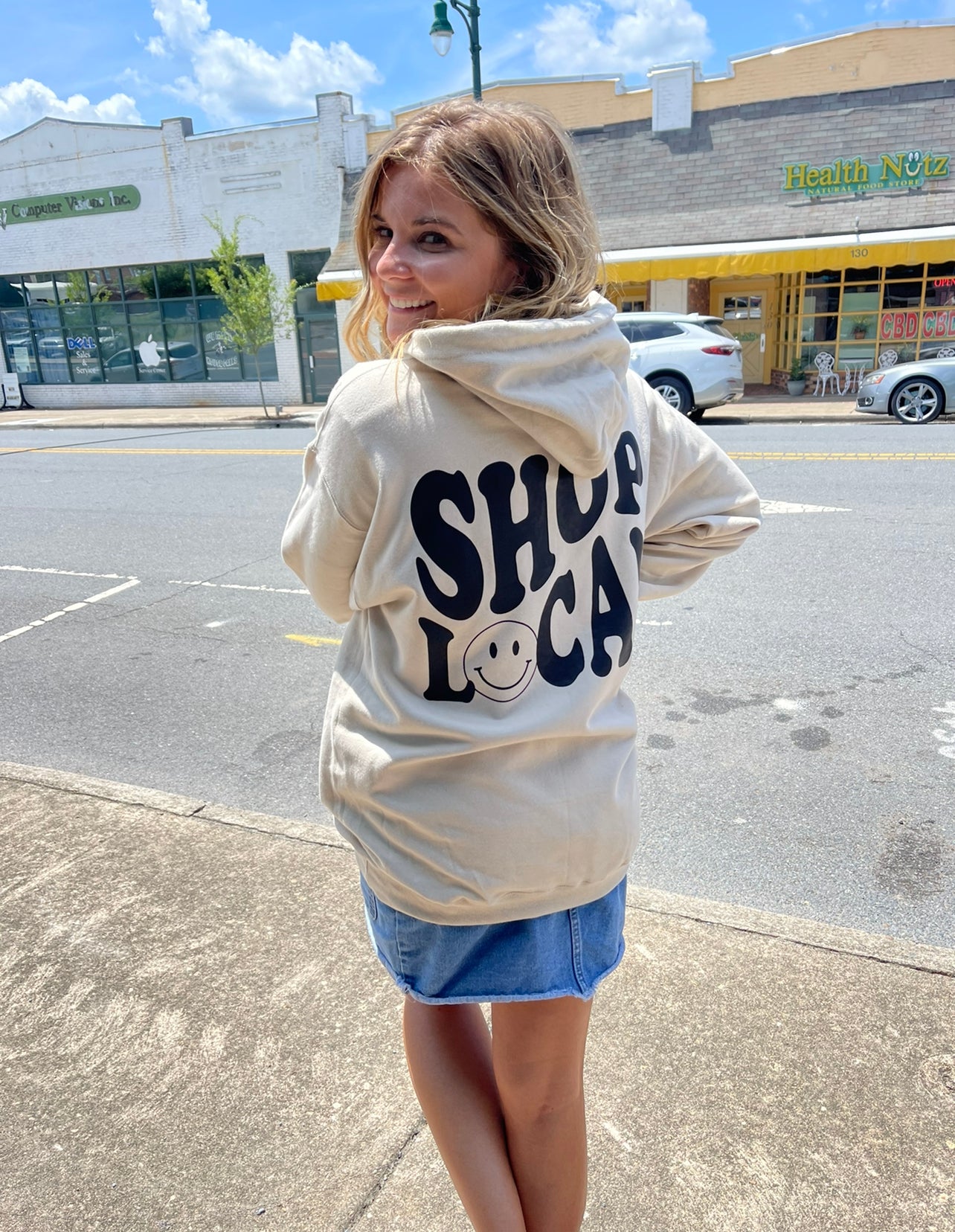 Shop Local Hoodie