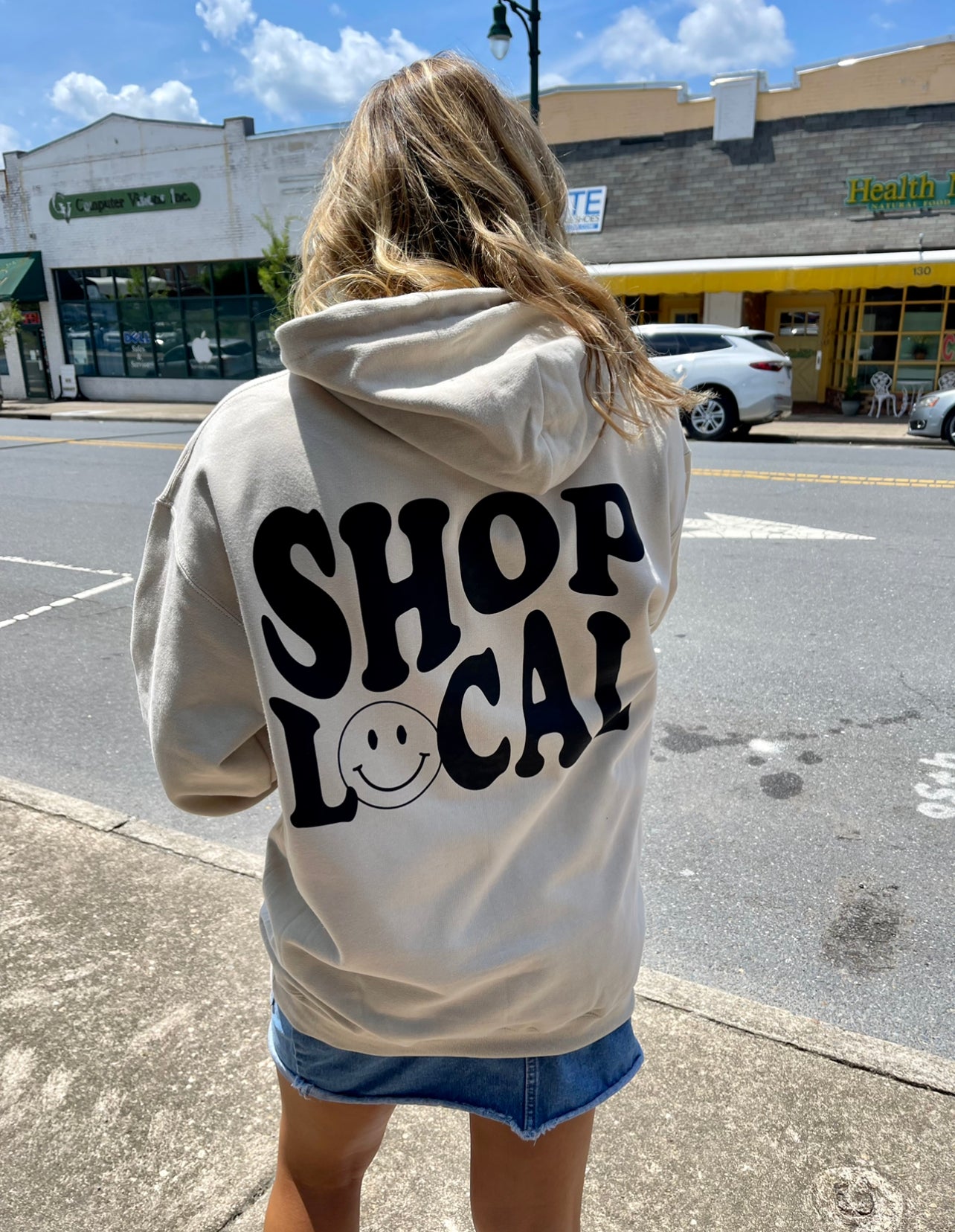 Shop Local Hoodie