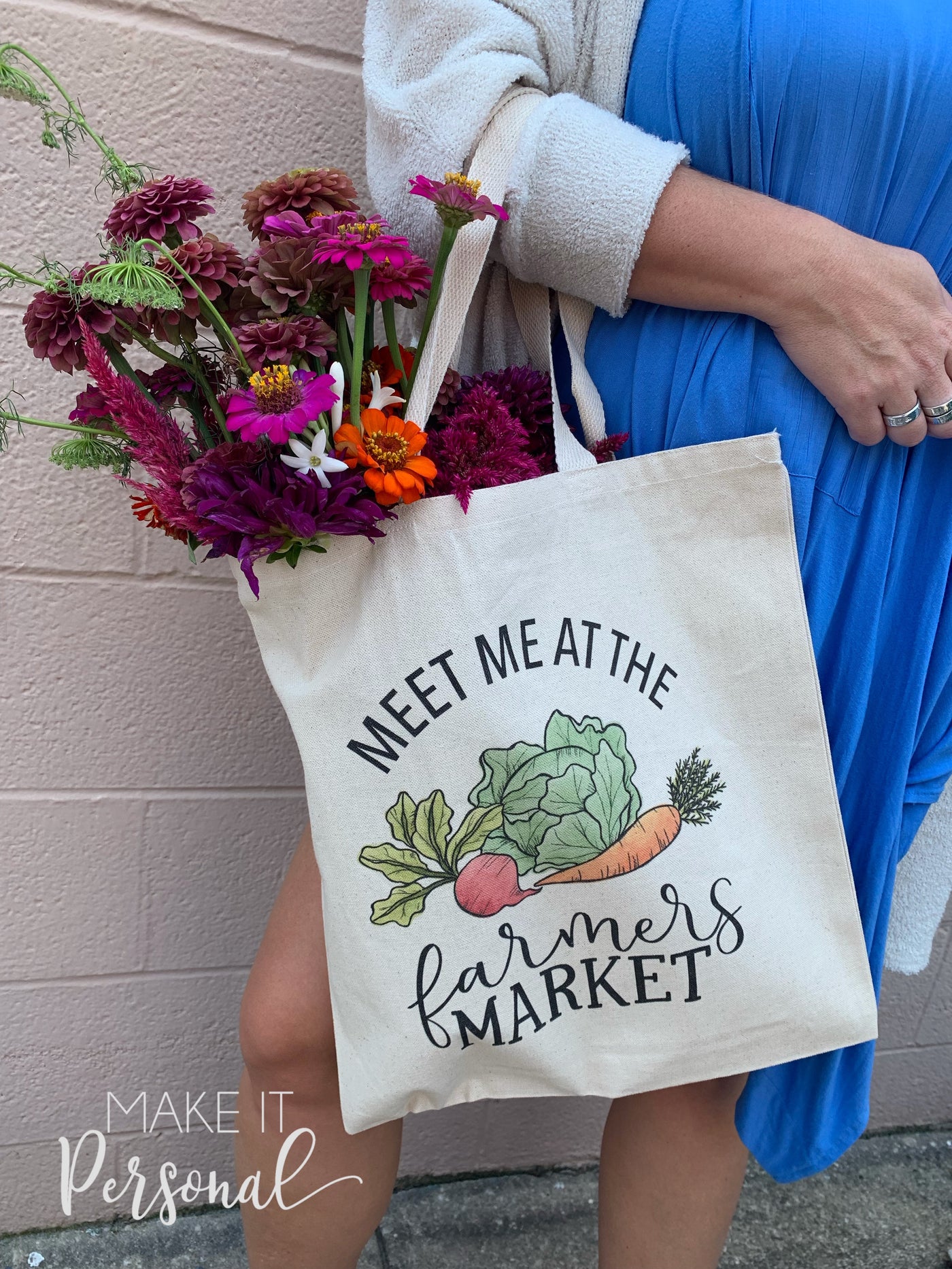 Farmers Market Tote