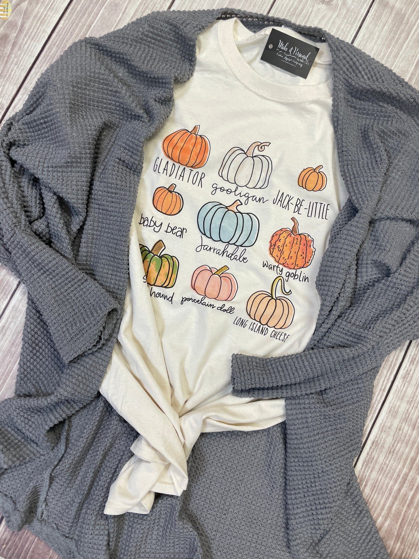 All the Pumpkins Tee