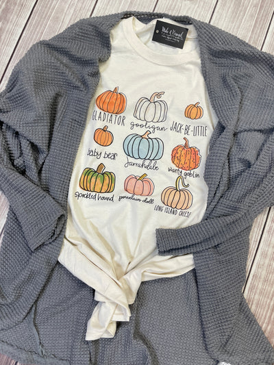 All the Pumpkins Tee