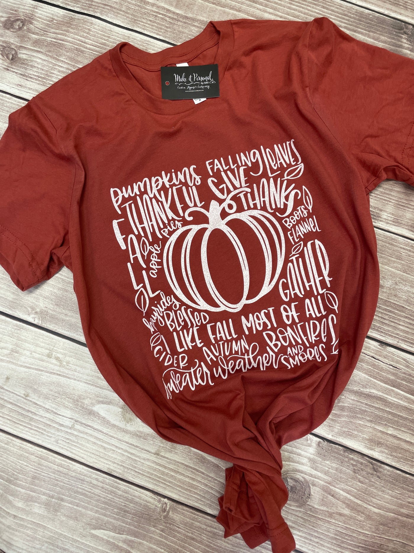 Fall Favorites Tee