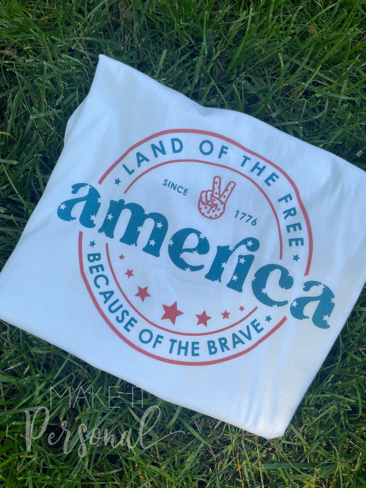 Land of the Free Tee