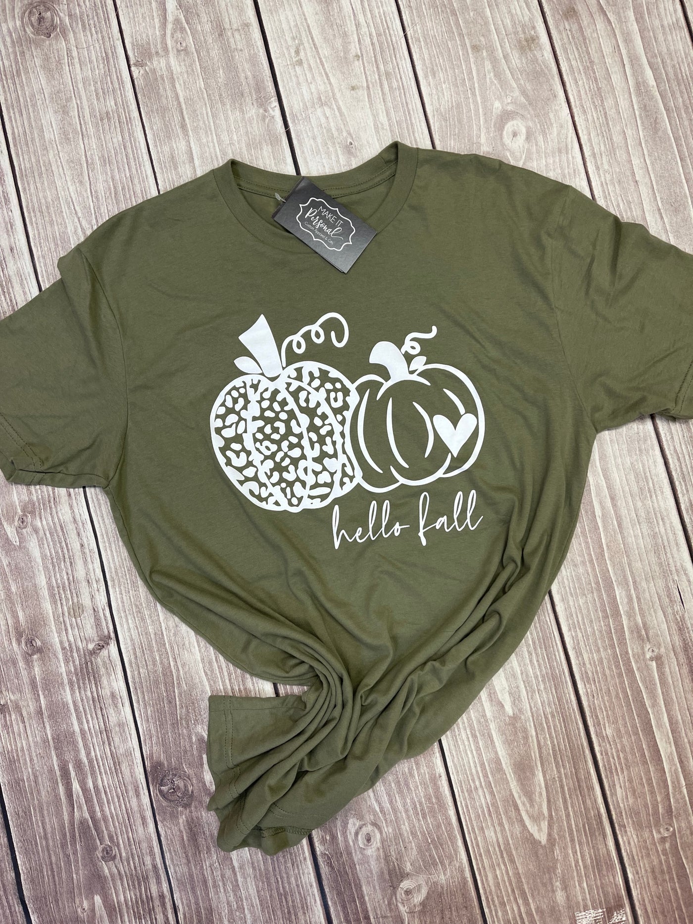 Hello Fall Tee