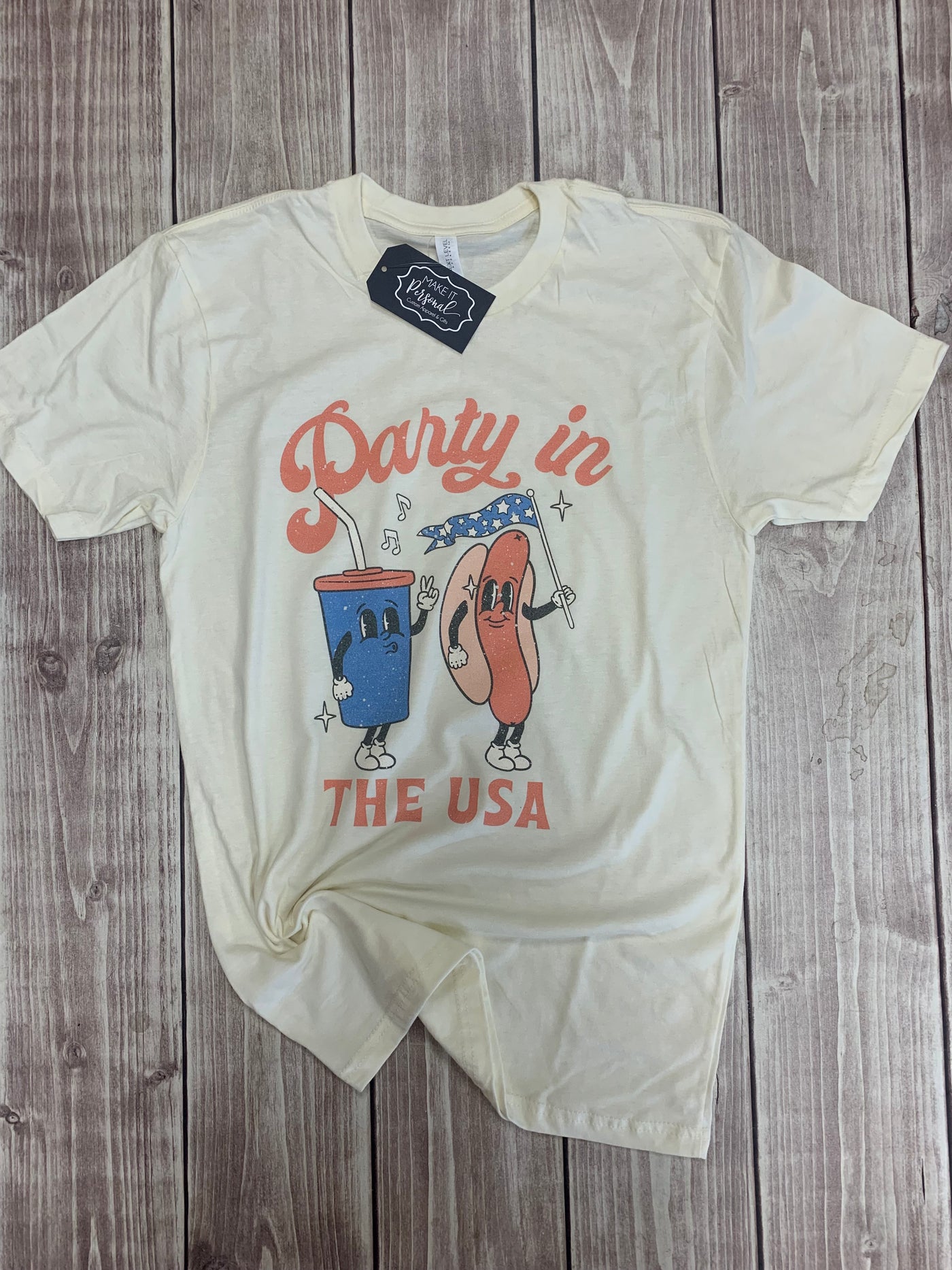 Party in the USA Tee