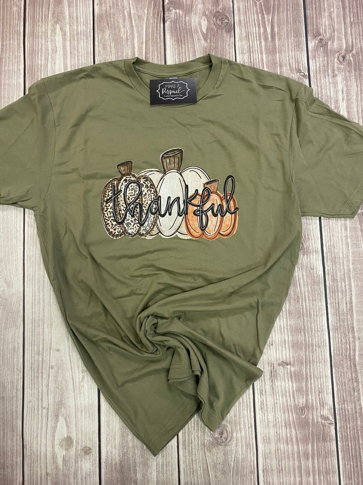 Thankful Pumpkins Tee