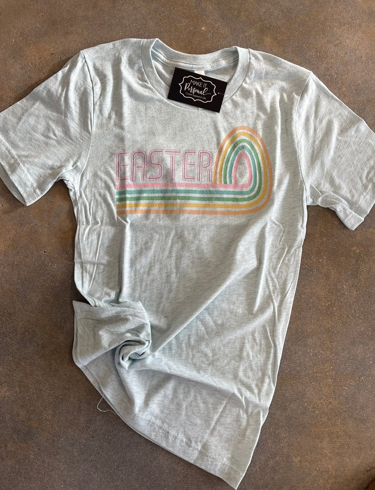 Easter Rainbow Tee