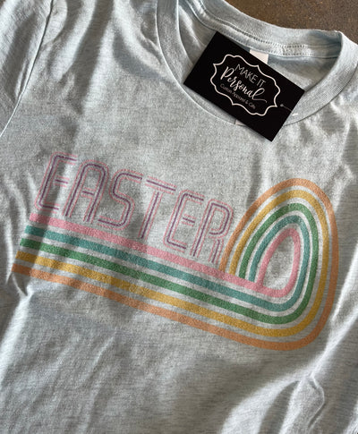 Easter Rainbow Tee