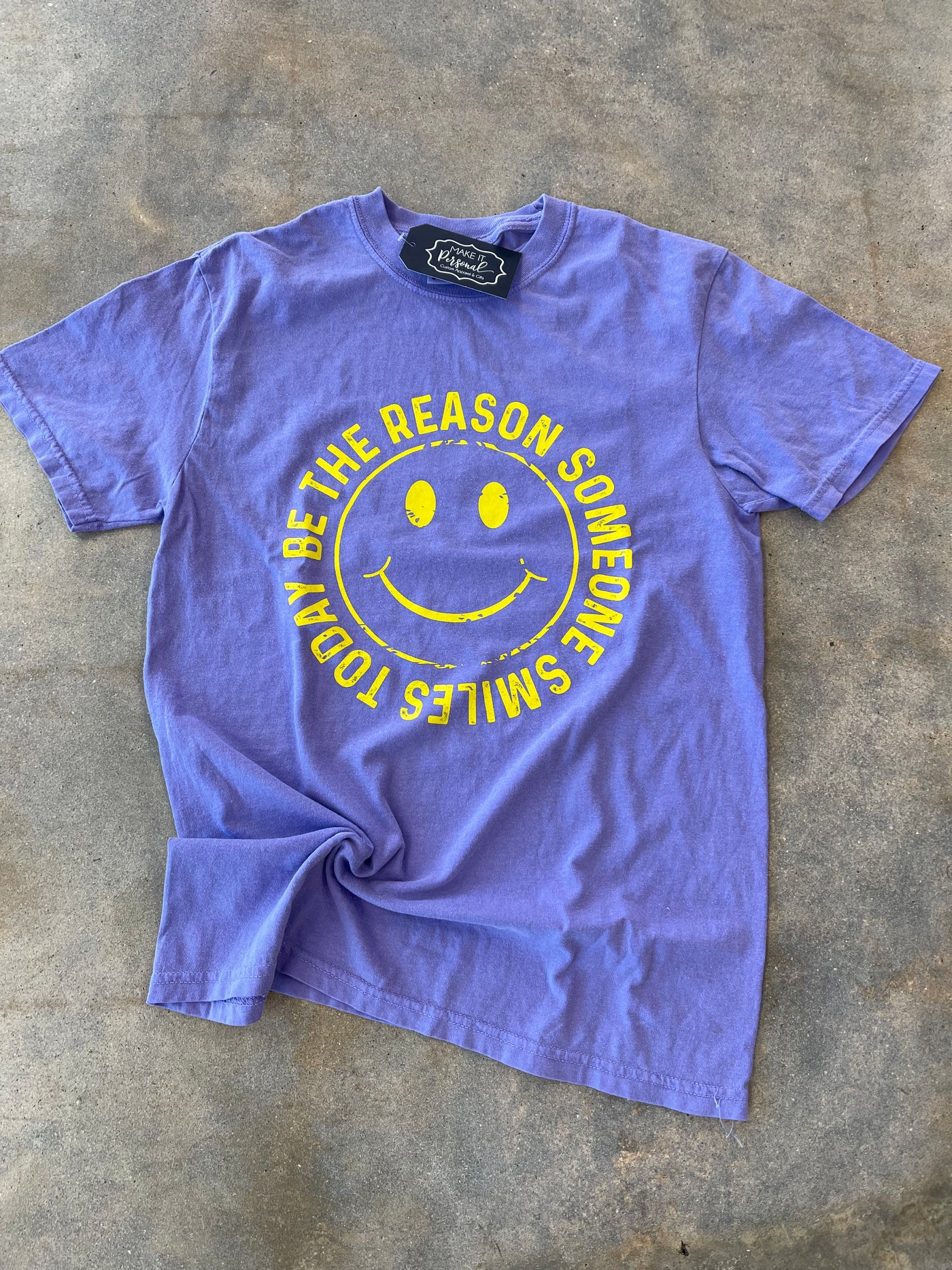 Be the Reason Someone Smiles Tee