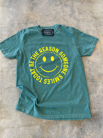 Be the Reason Someone Smiles Tee