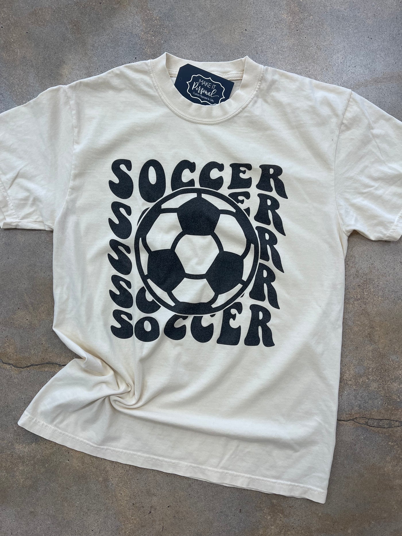 Soccer Repeat Tee