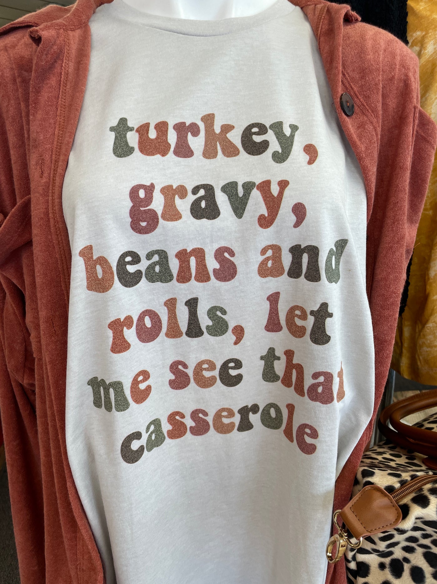 Casserole Thanksgiving Tee