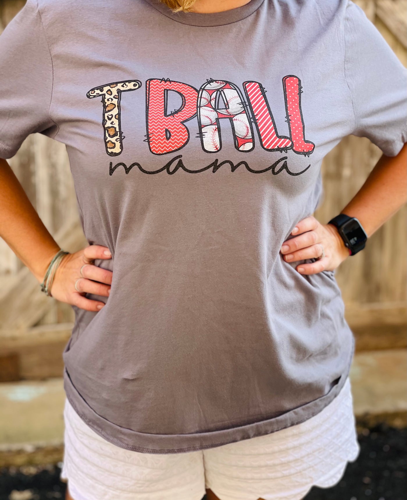 Tball Mom Tee