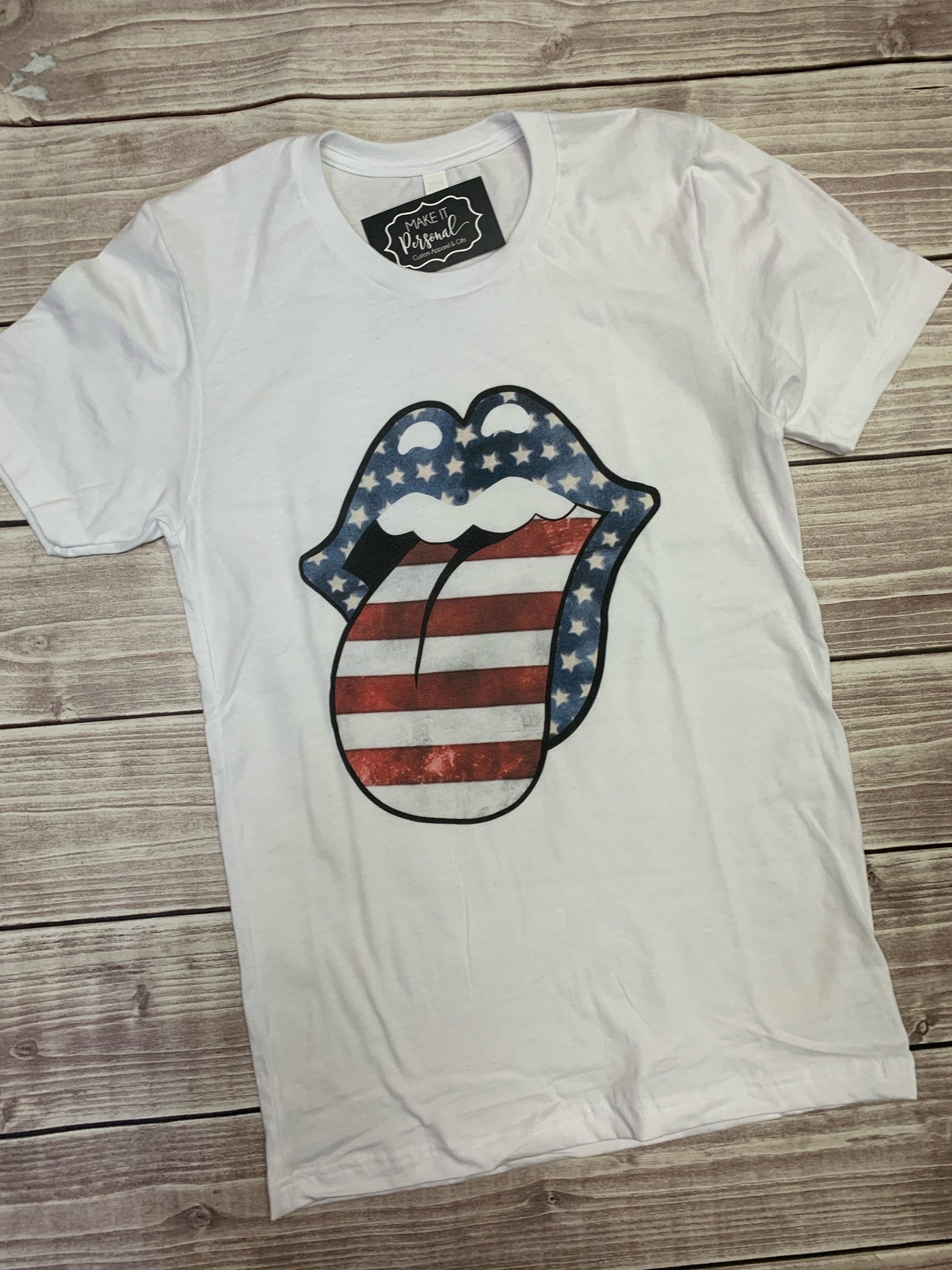 American Flag Tongue